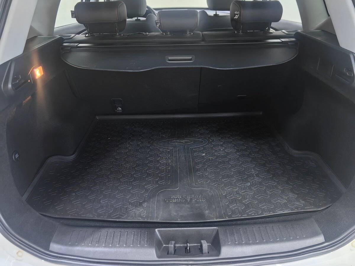 Купить Chery Tiggo 7 Pro с пробегом. Фото: #24