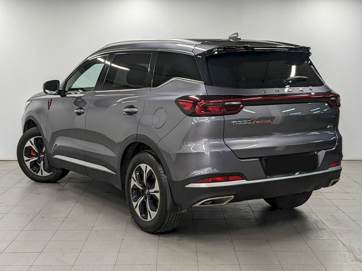 Купить Chery Tiggo 7 Pro Max с пробегом. Фото: #6