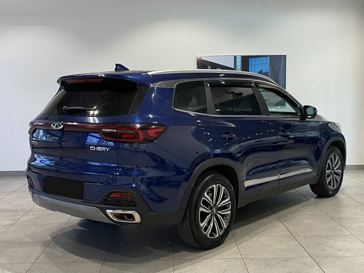 Купить Chery Tiggo 8 с пробегом. Фото: #4