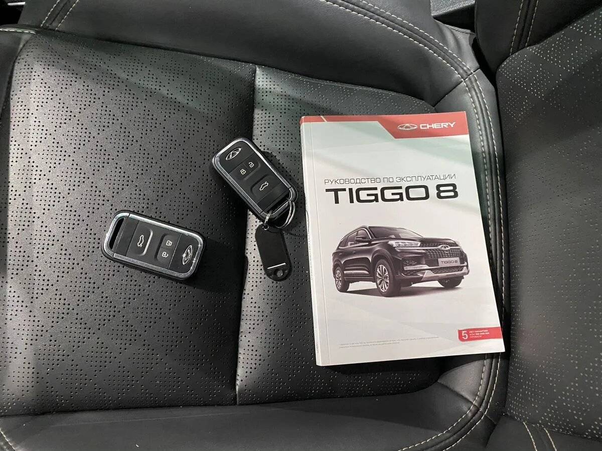 Купить Chery Tiggo 8 с пробегом. Фото: #18