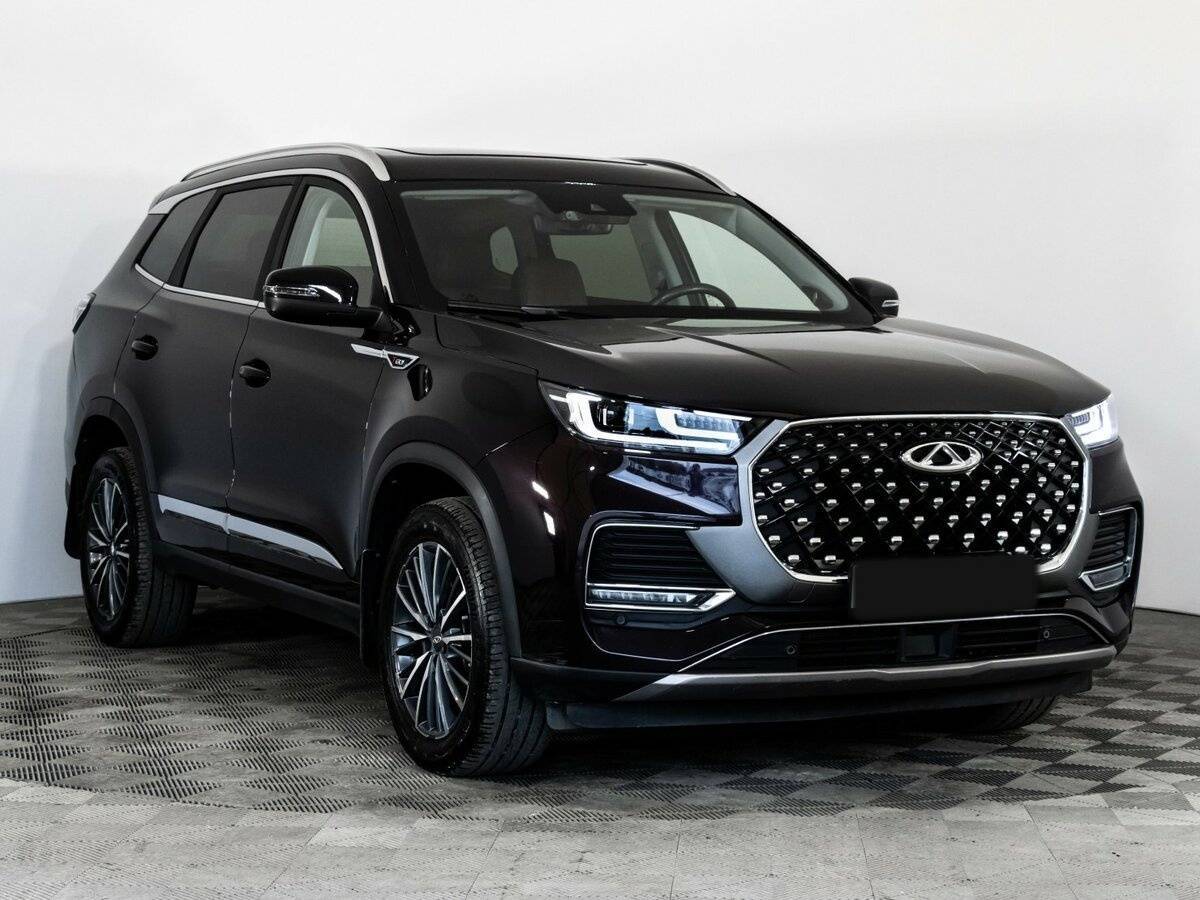 Купить Chery Tiggo 8 Pro Max с пробегом. Фото: #2