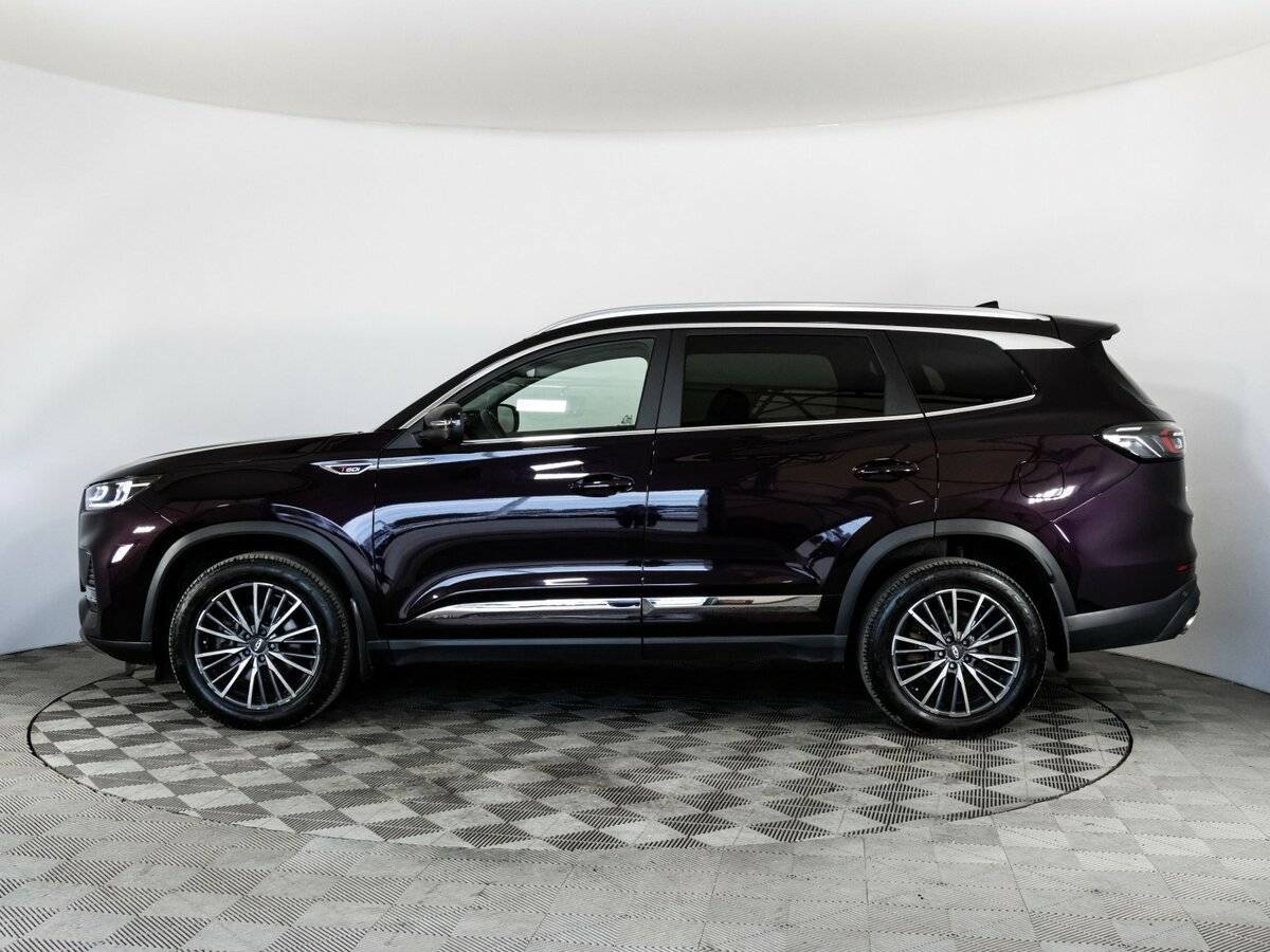 Купить Chery Tiggo 8 Pro Max с пробегом. Фото: #7