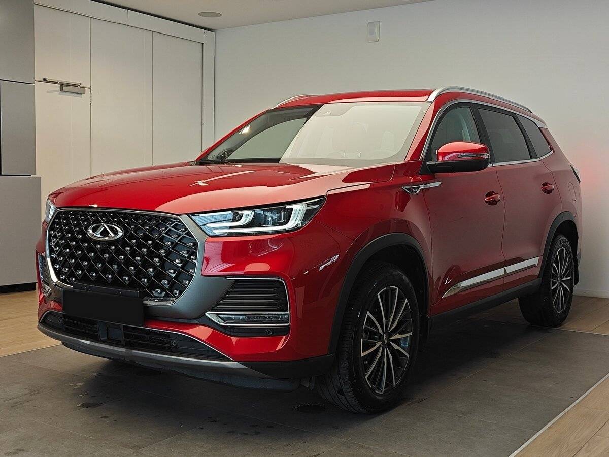 Купить Chery Tiggo 8 Pro Max с пробегом. Фото: #1