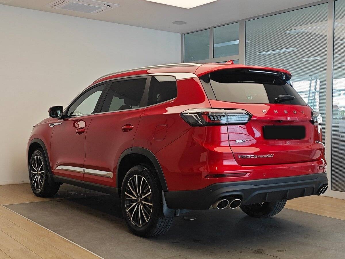 Купить Chery Tiggo 8 Pro Max с пробегом. Фото: #4