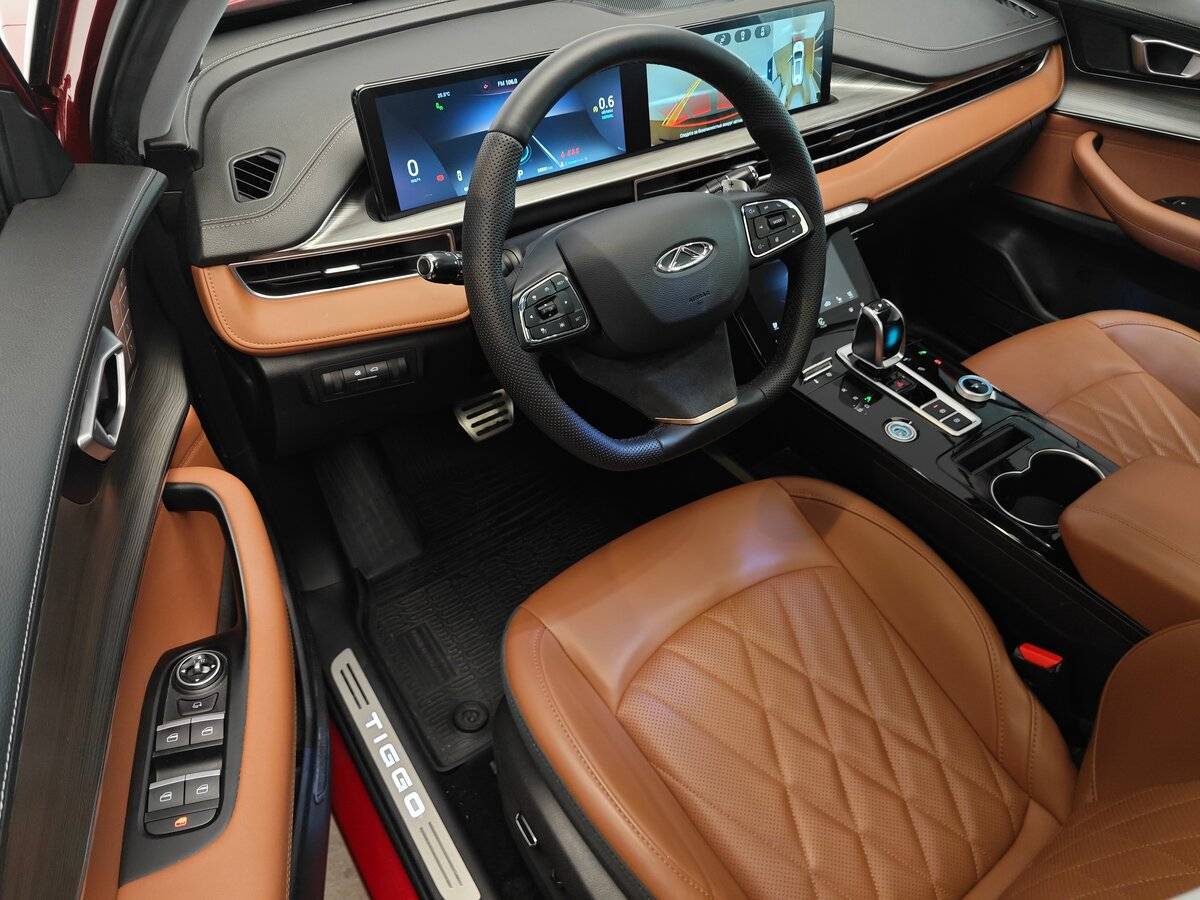 Купить Chery Tiggo 8 Pro Max с пробегом. Фото: #7