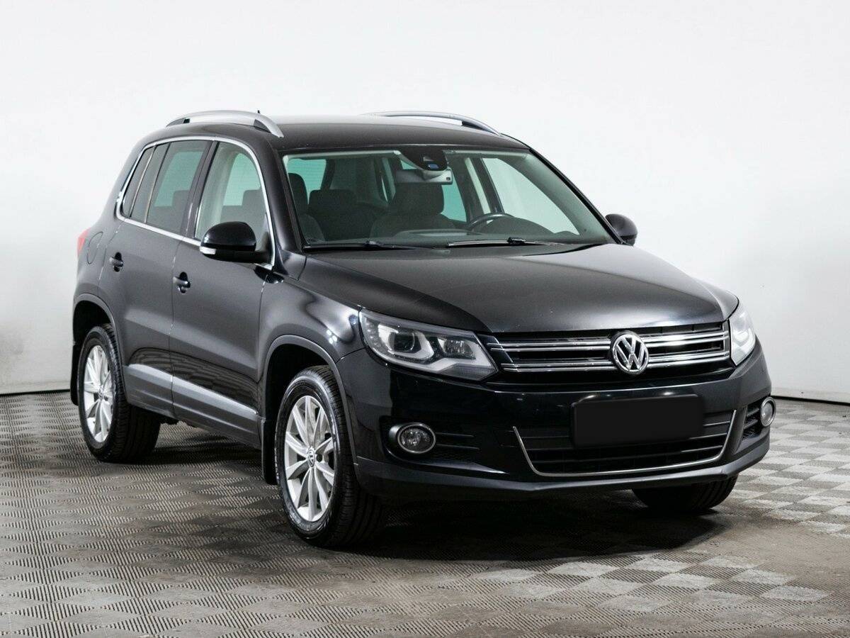 Купить Volkswagen Tiguan с пробегом. Фото: #2