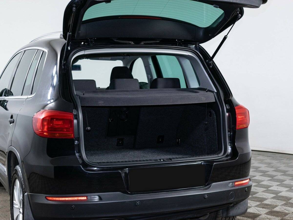 Купить Volkswagen Tiguan с пробегом. Фото: #8