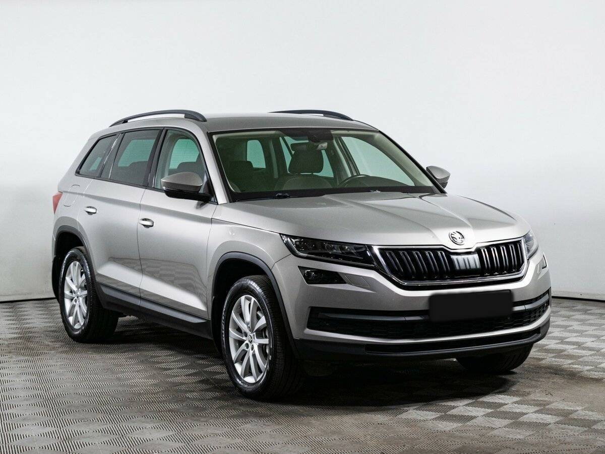 Купить Skoda Kodiaq с пробегом. Фото: #2