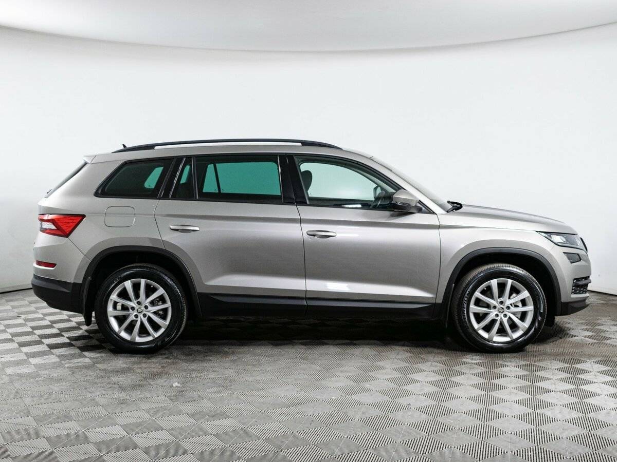 Купить Skoda Kodiaq с пробегом. Фото: #3