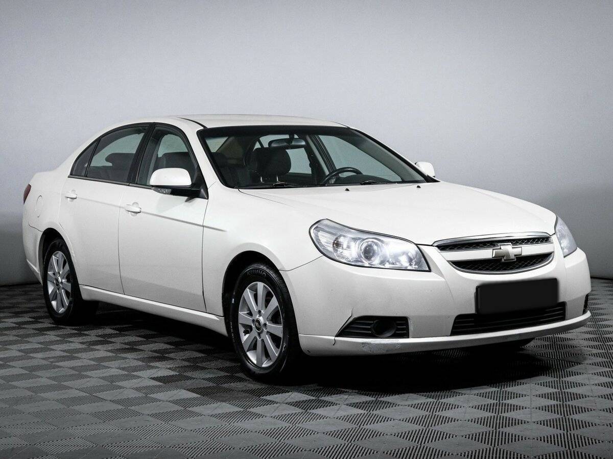 Купить Chevrolet Epica с пробегом. Фото: #2