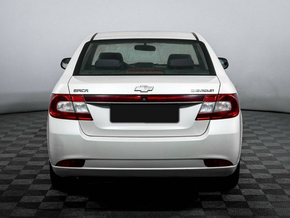 Купить Chevrolet Epica с пробегом. Фото: #4