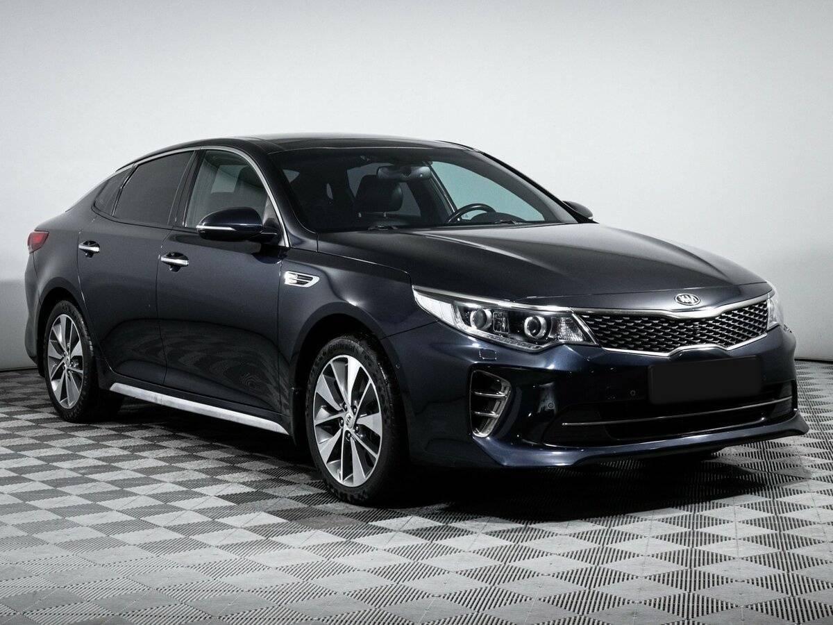 Купить Kia Optima с пробегом. Фото: #2