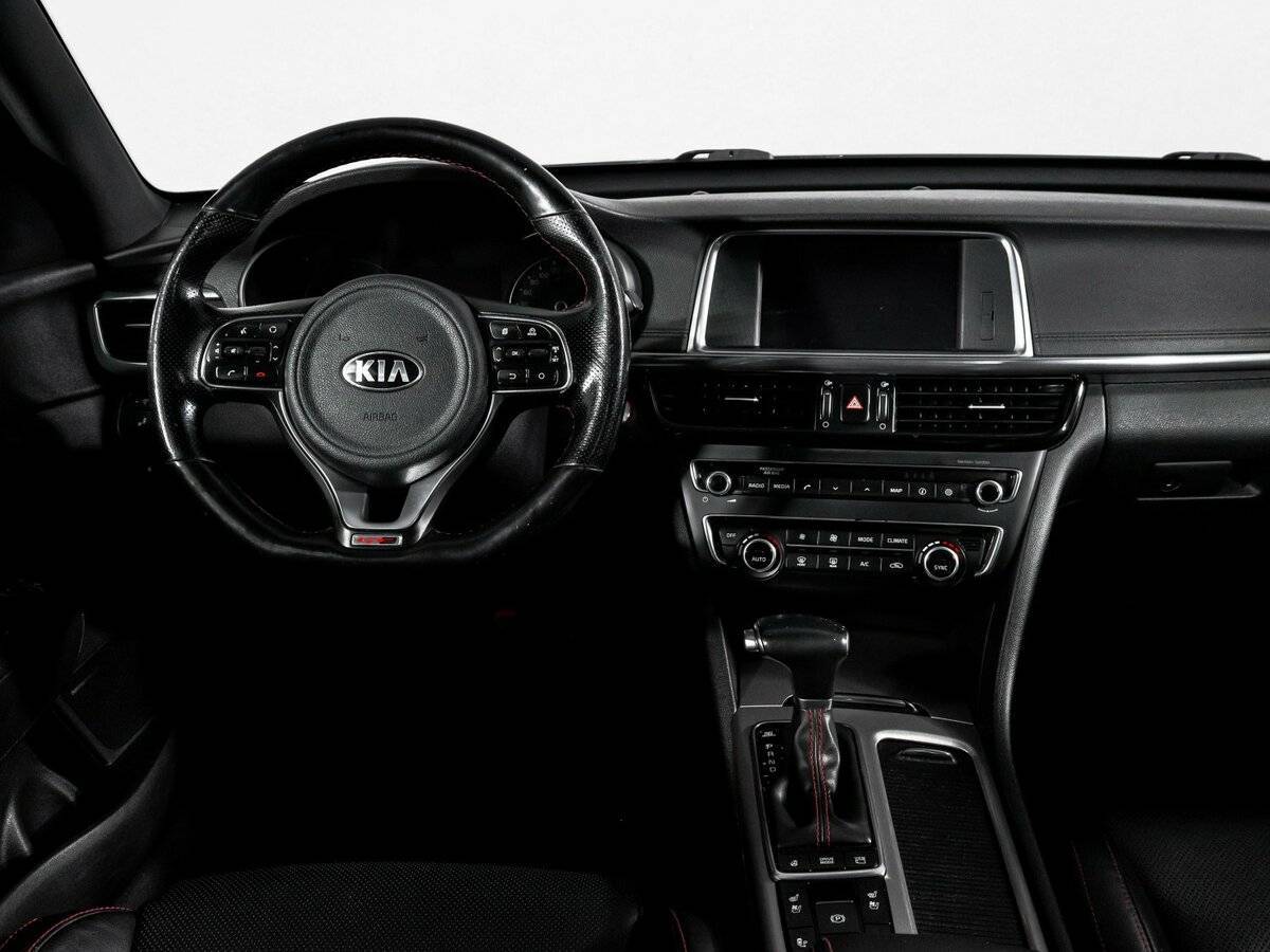 Купить Kia Optima с пробегом. Фото: #11