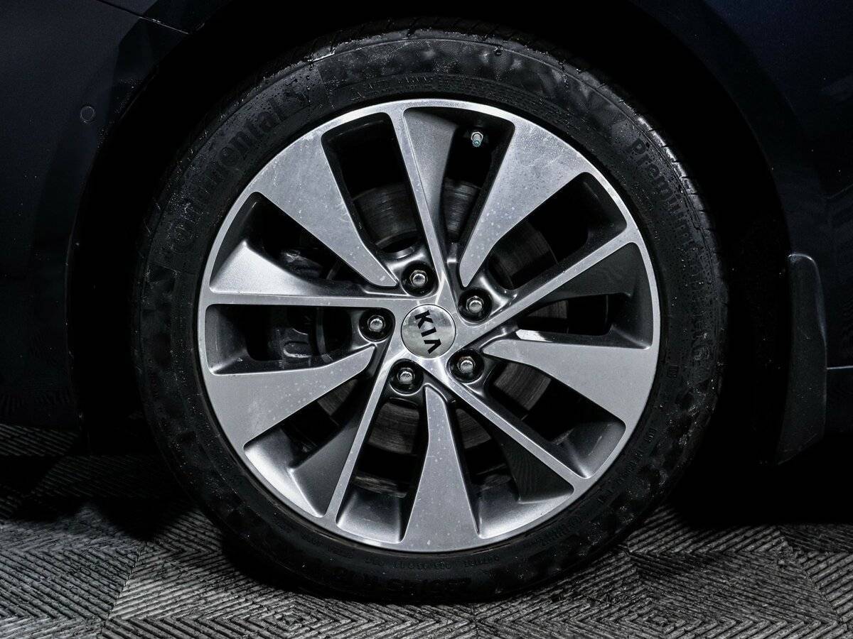 Купить Kia Optima с пробегом. Фото: #14