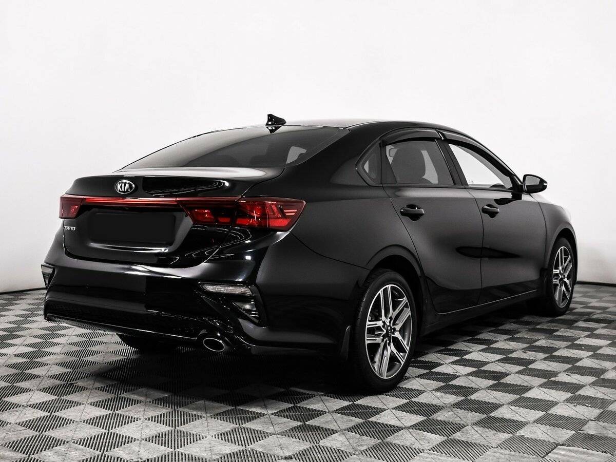 Продажа Б/У Киа Церато. Фото: #4