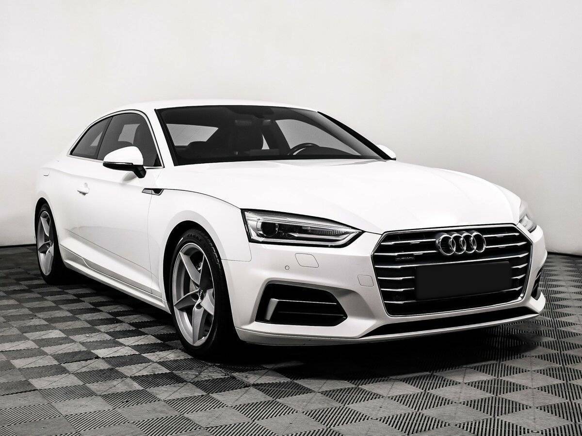 Купить Audi A5 с пробегом. Фото: #2