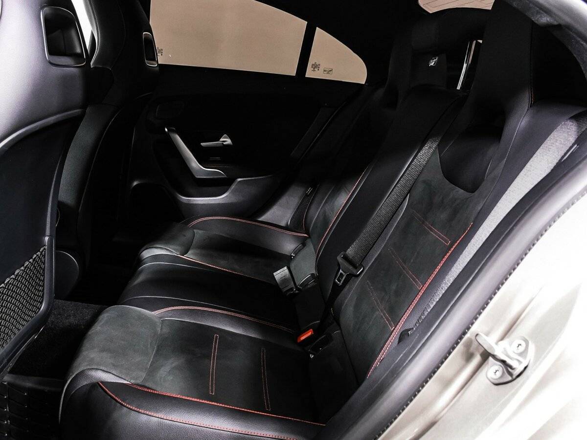 Купить Mercedes-Benz CLA с пробегом. Фото: #11