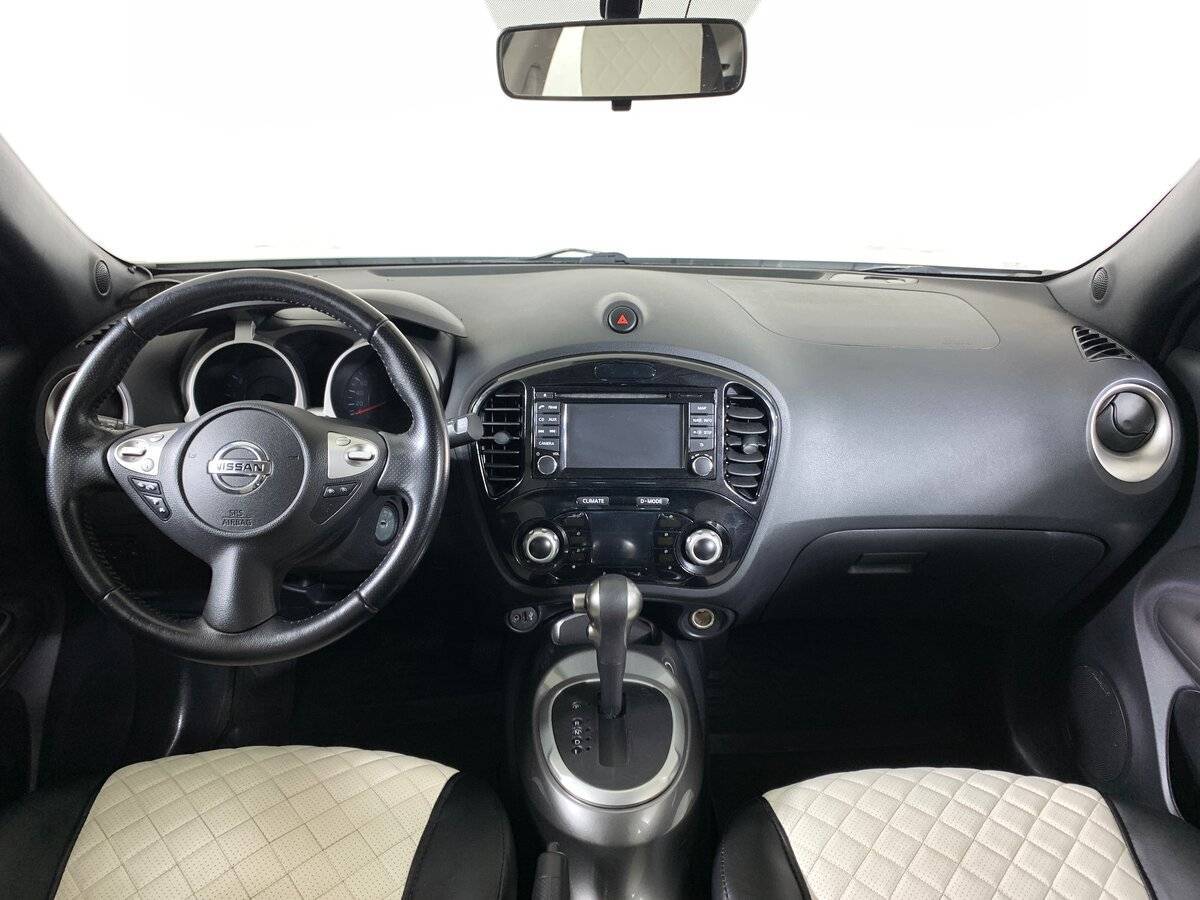Купить Nissan Juke с пробегом. Фото: #11