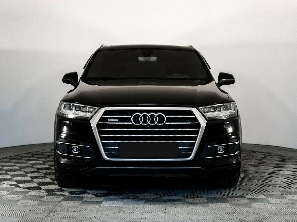 Купить Audi Q7 с пробегом. Фото: #3