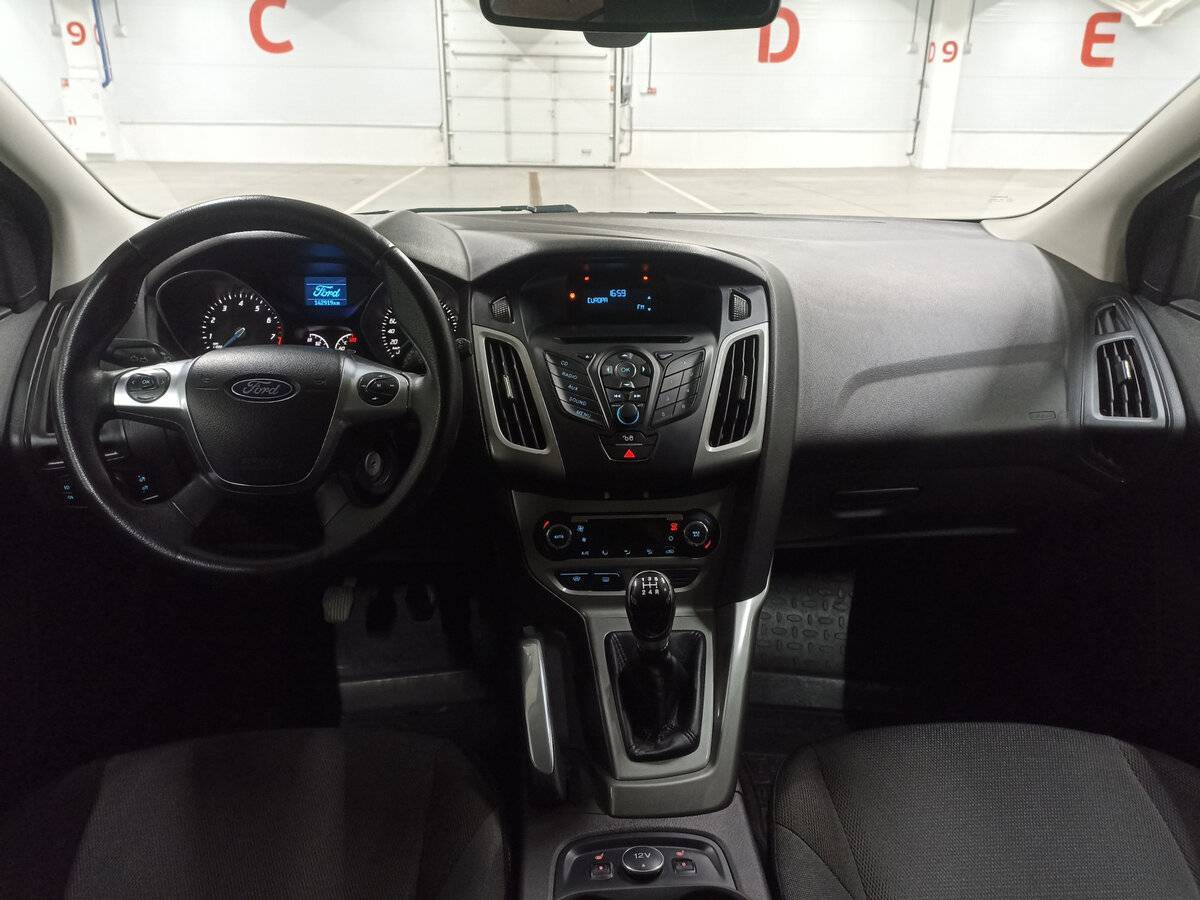 Купить Ford Focus с пробегом. Фото: #13