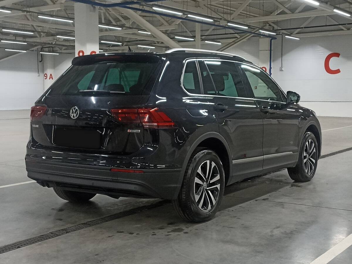 Купить Volkswagen Tiguan с пробегом. Фото: #4