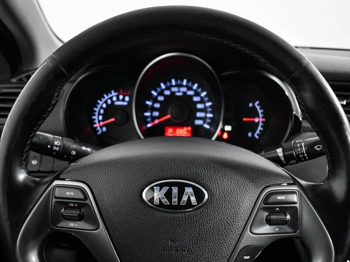 Купить Kia Rio с пробегом. Фото: #14