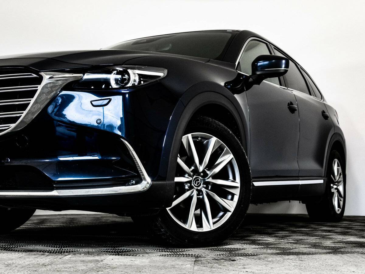 Купить Mazda CX-9 с пробегом. Фото: #1