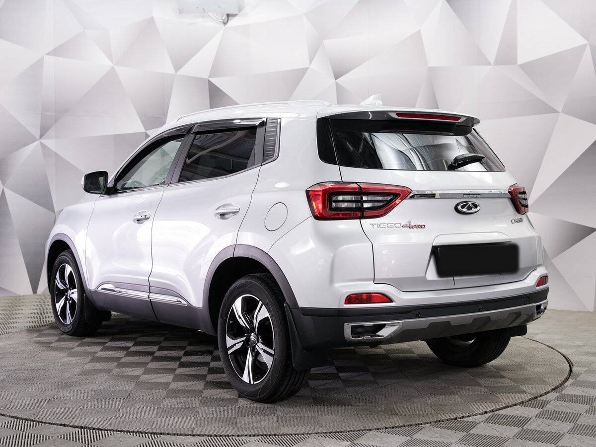 Купить Chery Tiggo 4 Pro с пробегом. Фото: #2