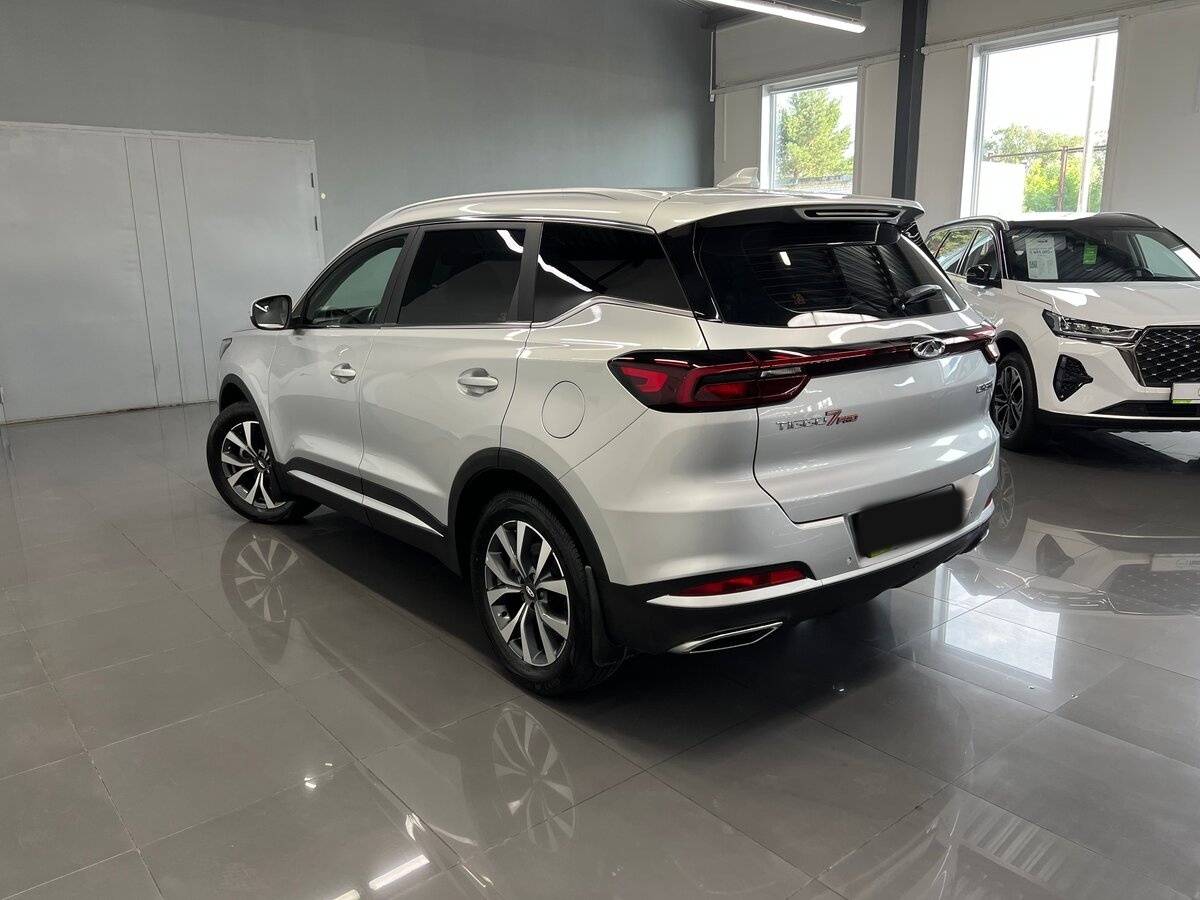 Купить Chery Tiggo 7 Pro с пробегом. Фото: #5