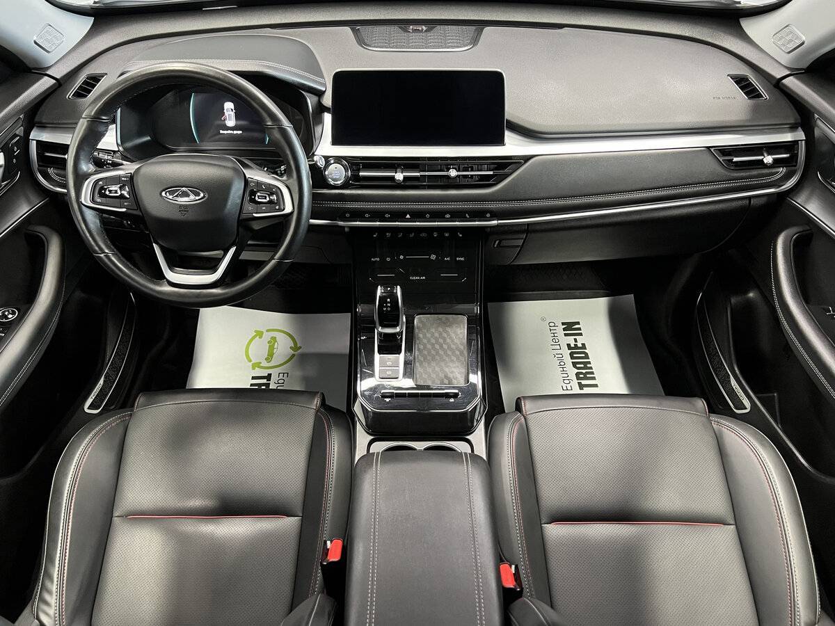 Купить Chery Tiggo 7 Pro с пробегом. Фото: #9