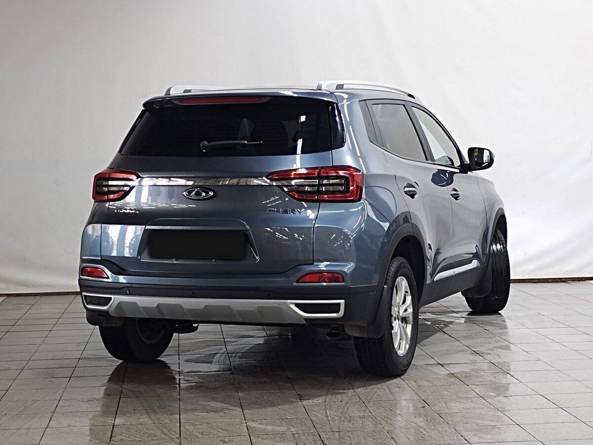 Купить Chery Tiggo 4 с пробегом. Фото: #2