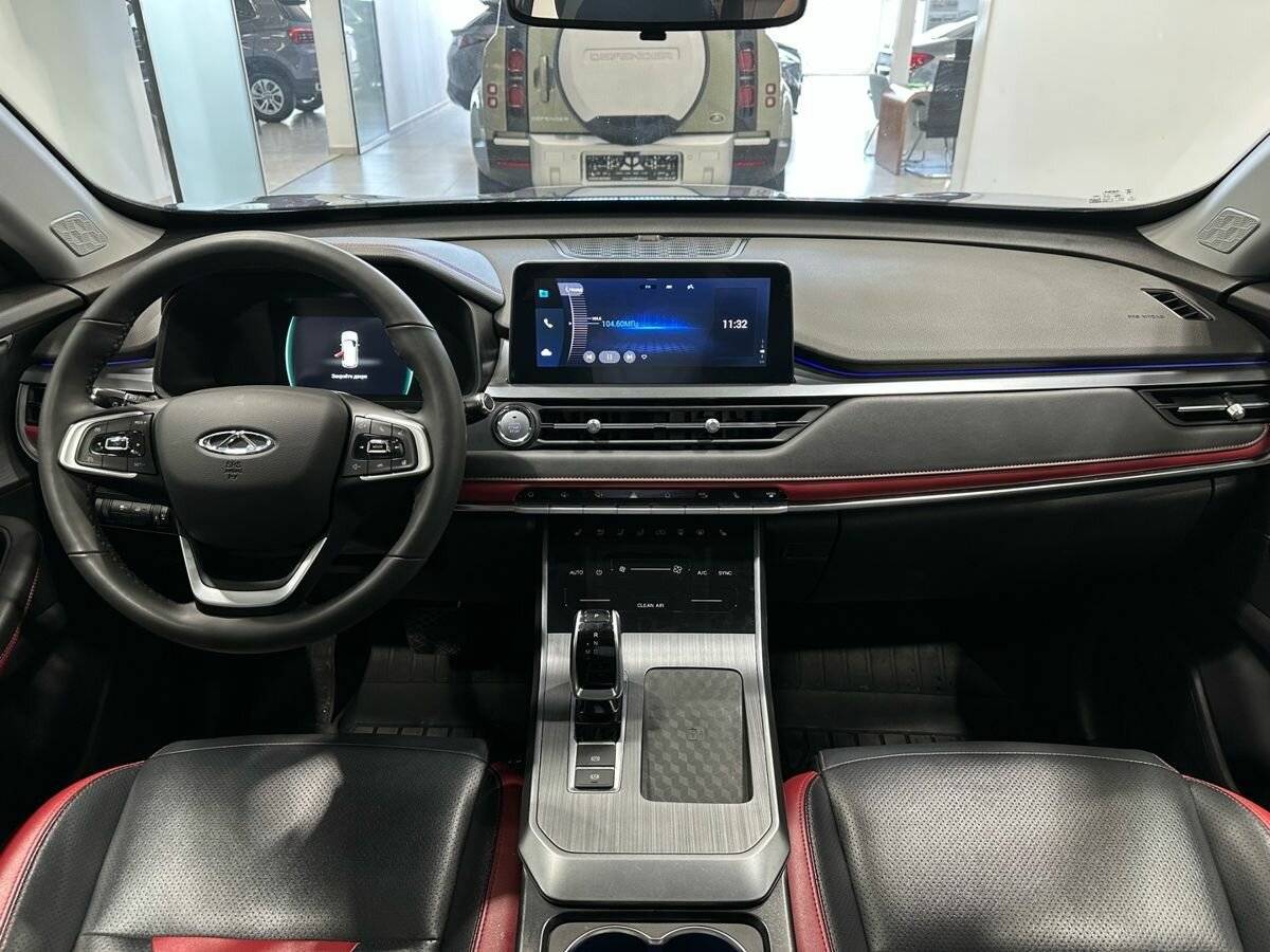 Купить Chery Tiggo 4 Pro с пробегом. Фото: #6