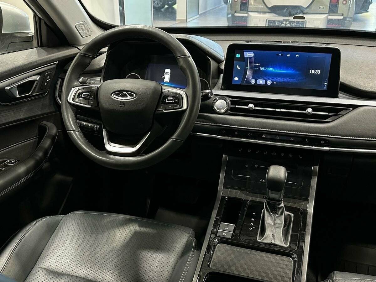 Купить Chery Tiggo 4 Pro с пробегом. Фото: #5