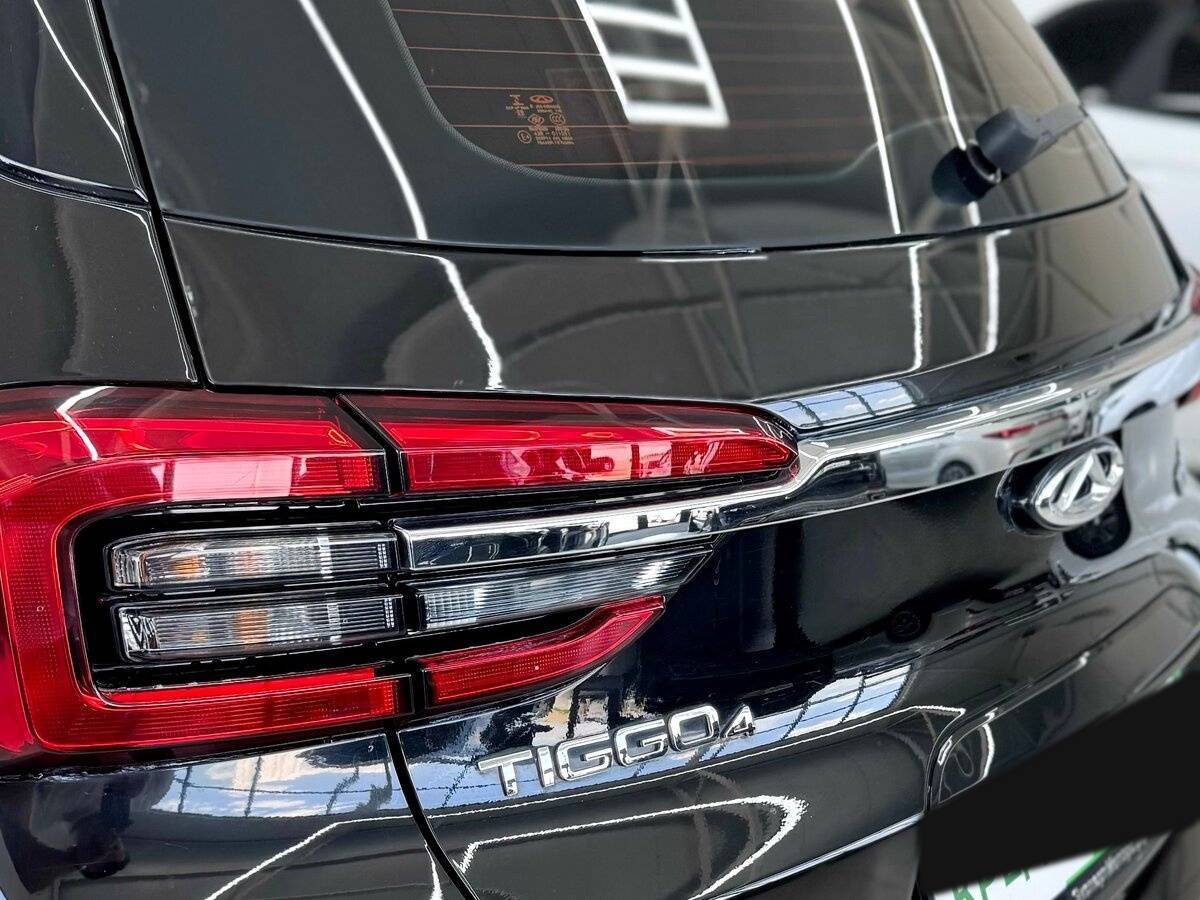 Купить Chery Tiggo 4 с пробегом. Фото: #9