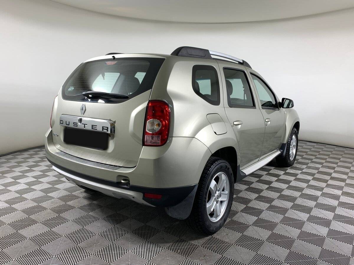 Купить Renault Duster с пробегом. Фото: #4