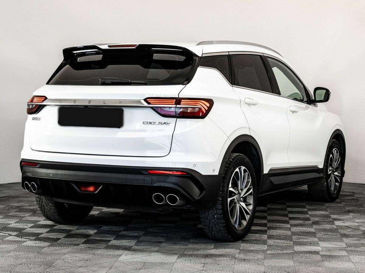 Купить Geely Coolray с пробегом. Фото: #4