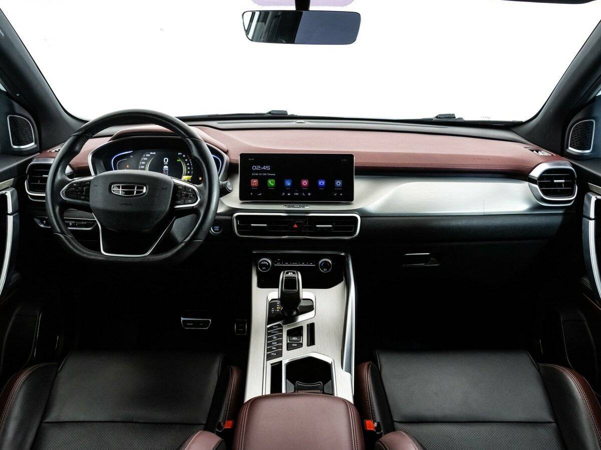 Купить Geely Coolray с пробегом. Фото: #9