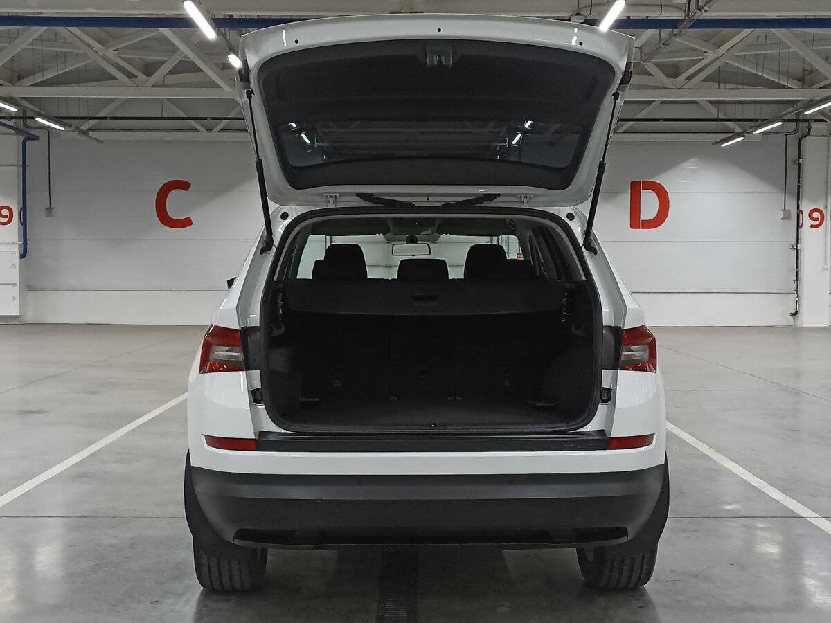 Купить Skoda Kodiaq с пробегом. Фото: #9