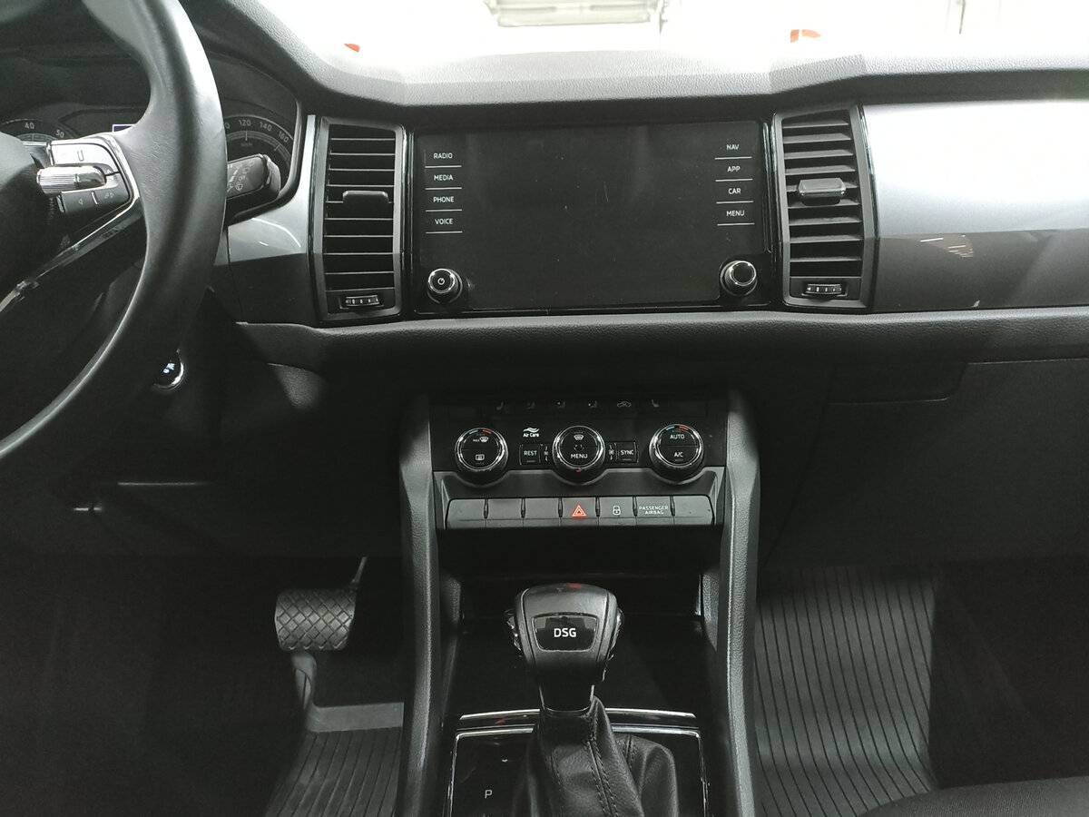 Купить Skoda Kodiaq с пробегом. Фото: #14