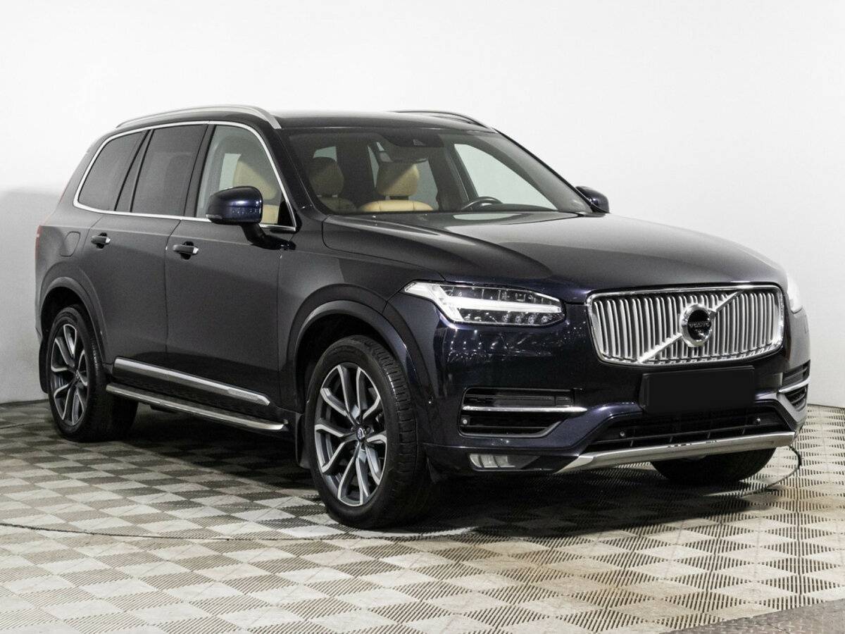 Купить Volvo XC90 с пробегом. Фото: #2