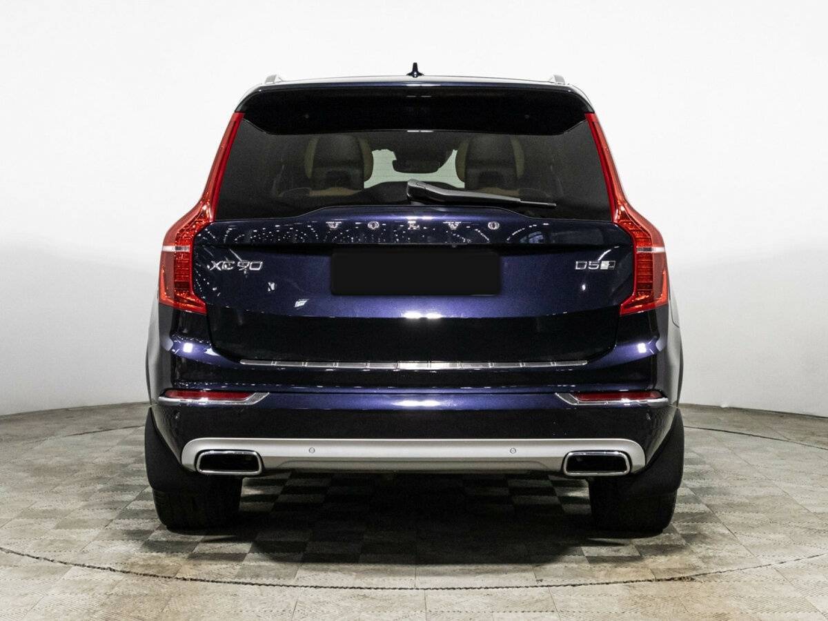 Купить Volvo XC90 с пробегом. Фото: #5