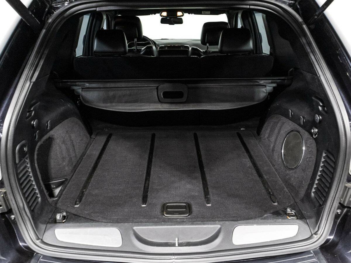 Купить Jeep Grand Cherokee с пробегом. Фото: #14