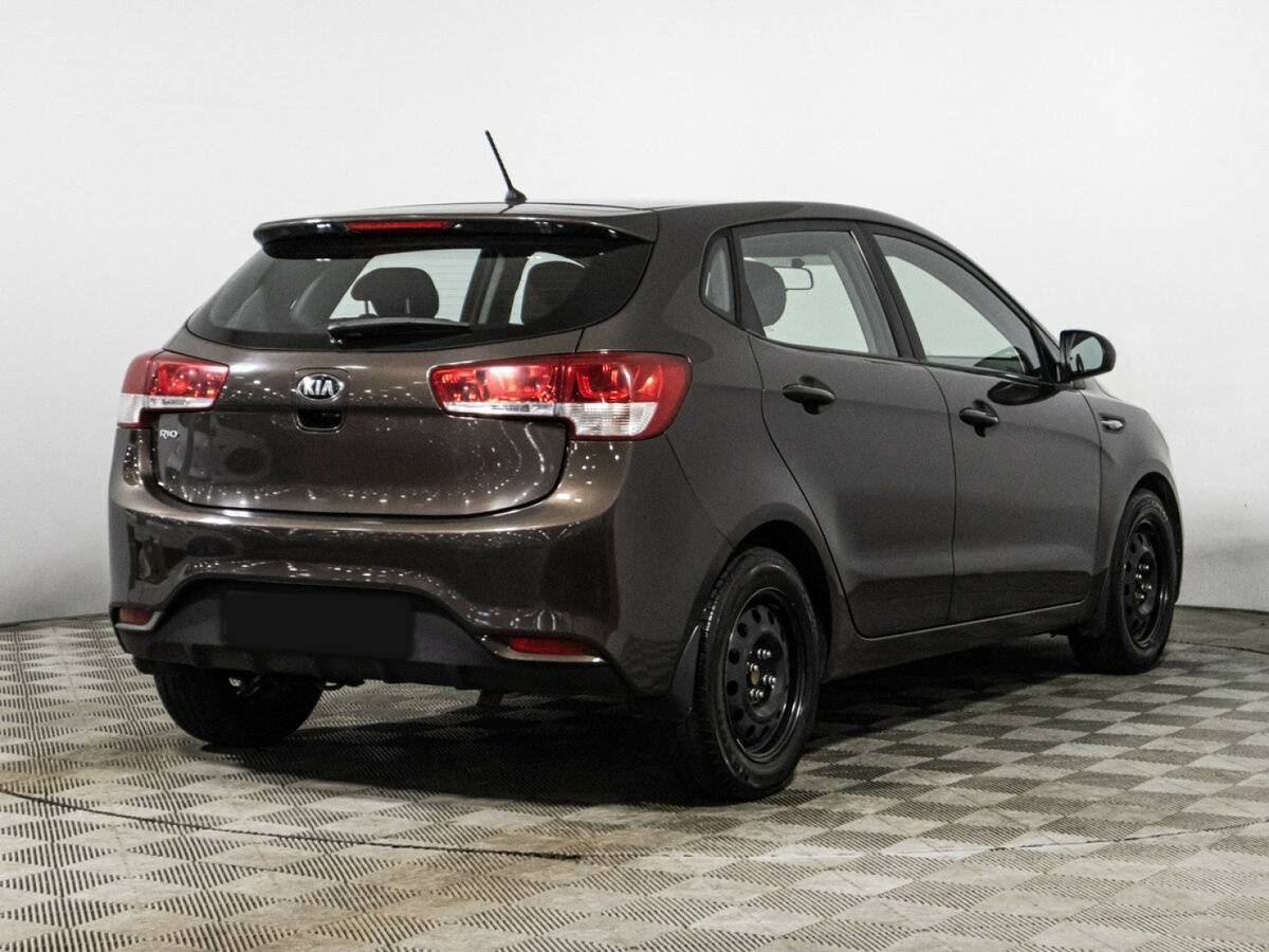 Купить Kia Rio с пробегом. Фото: #4