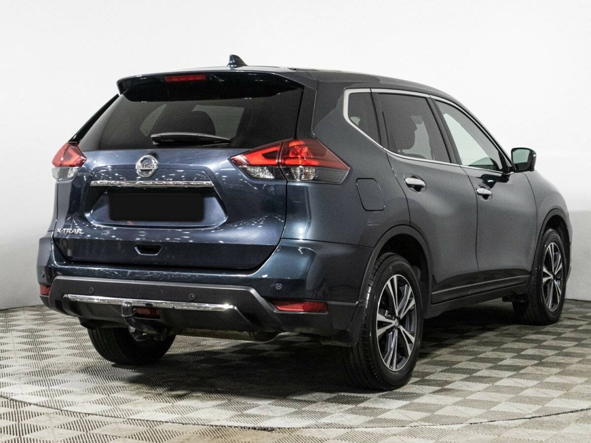 Купить Nissan X-Trail с пробегом. Фото: #4