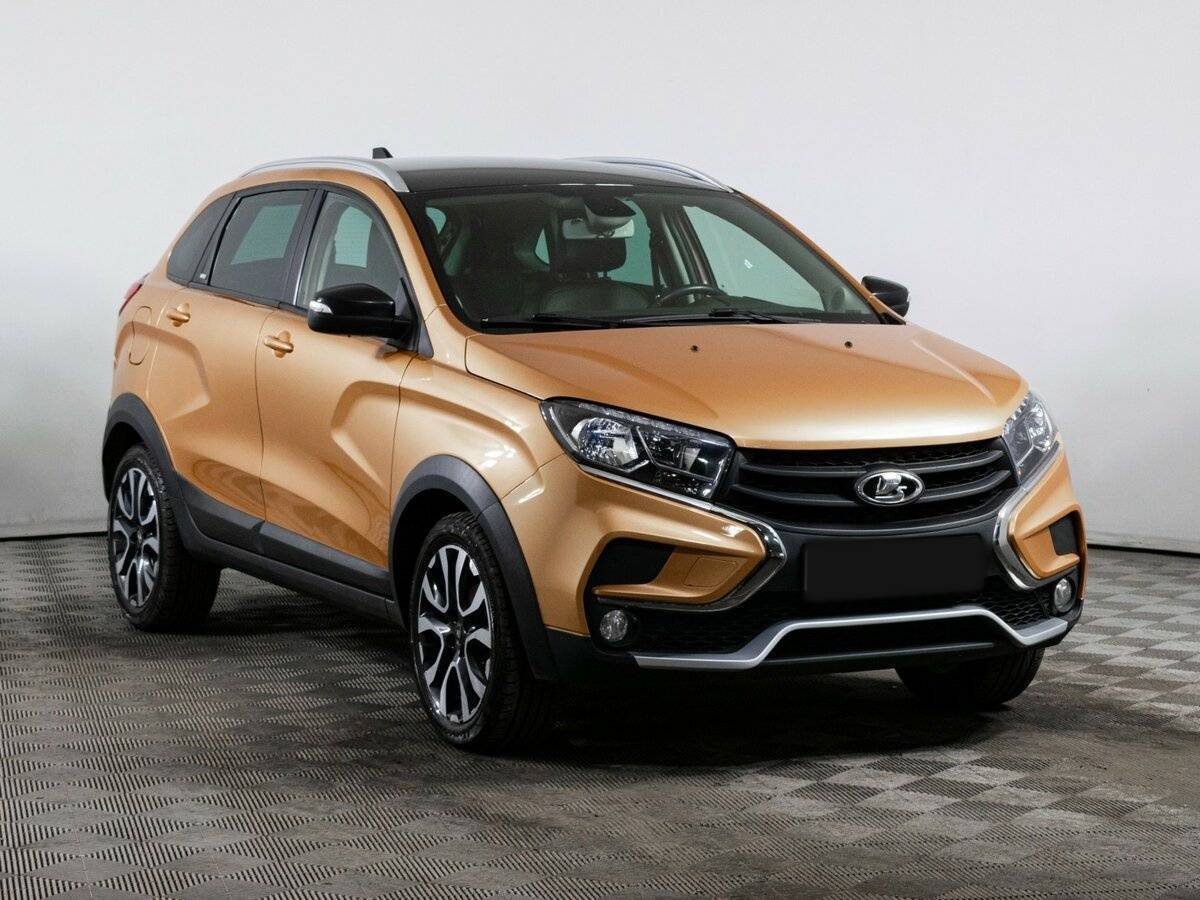 Купить Lada (ВАЗ) XRAY с пробегом. Фото: #2