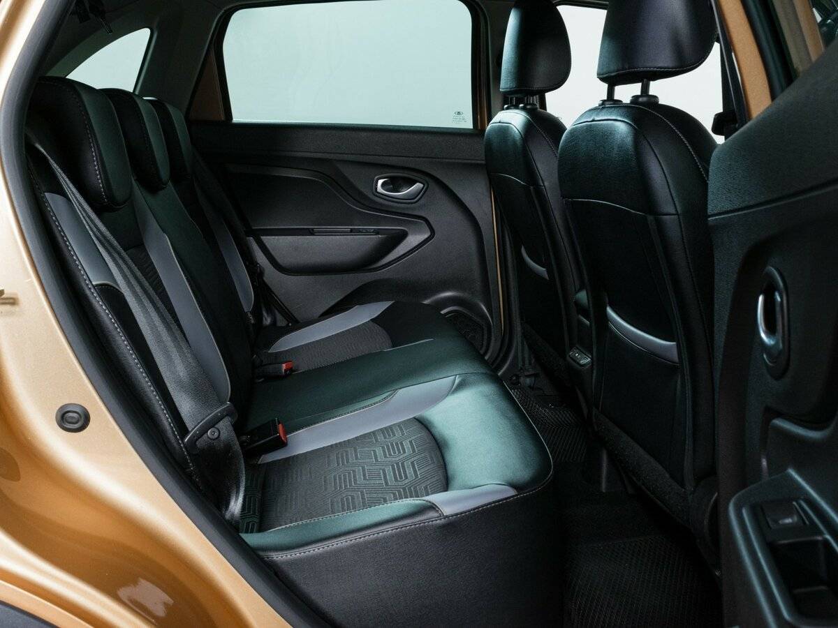 Купить Lada (ВАЗ) XRAY с пробегом. Фото: #11