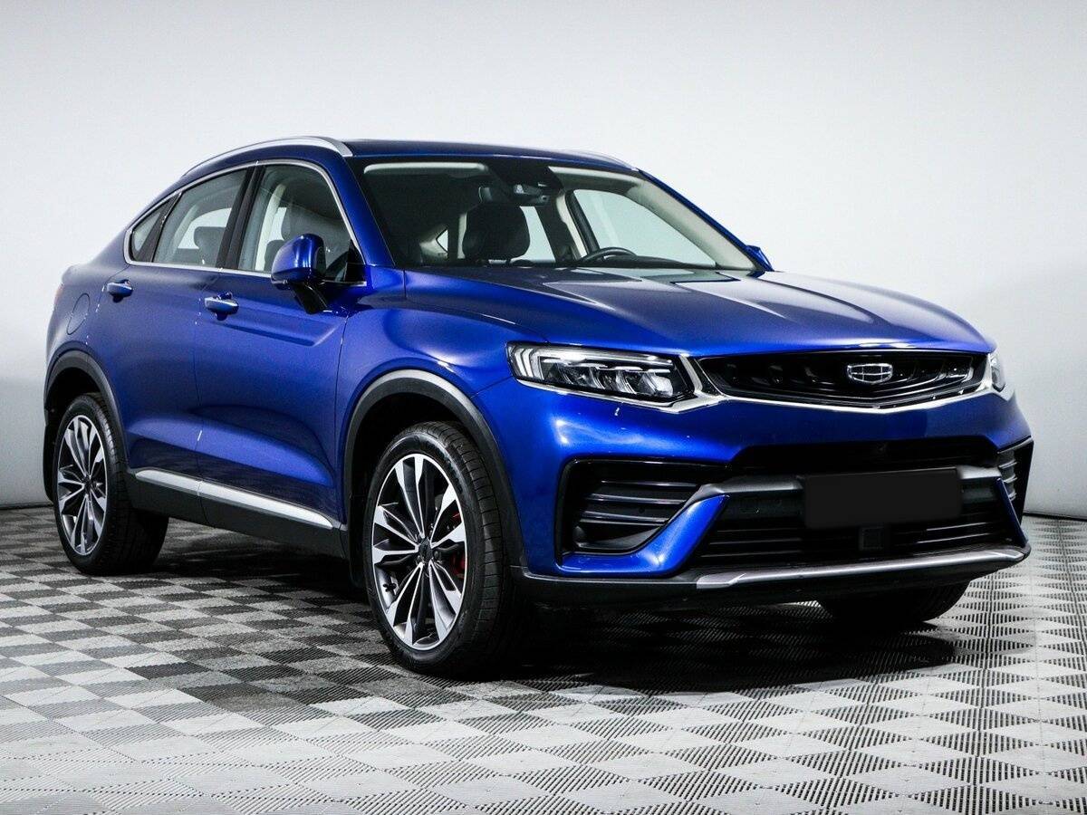 Купить Geely Tugella с пробегом. Фото: #2