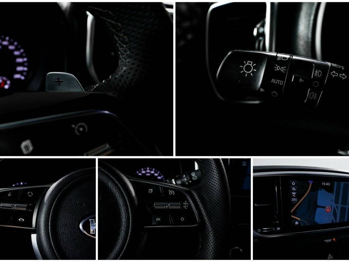 Купить Kia Sportage с пробегом. Фото: #16
