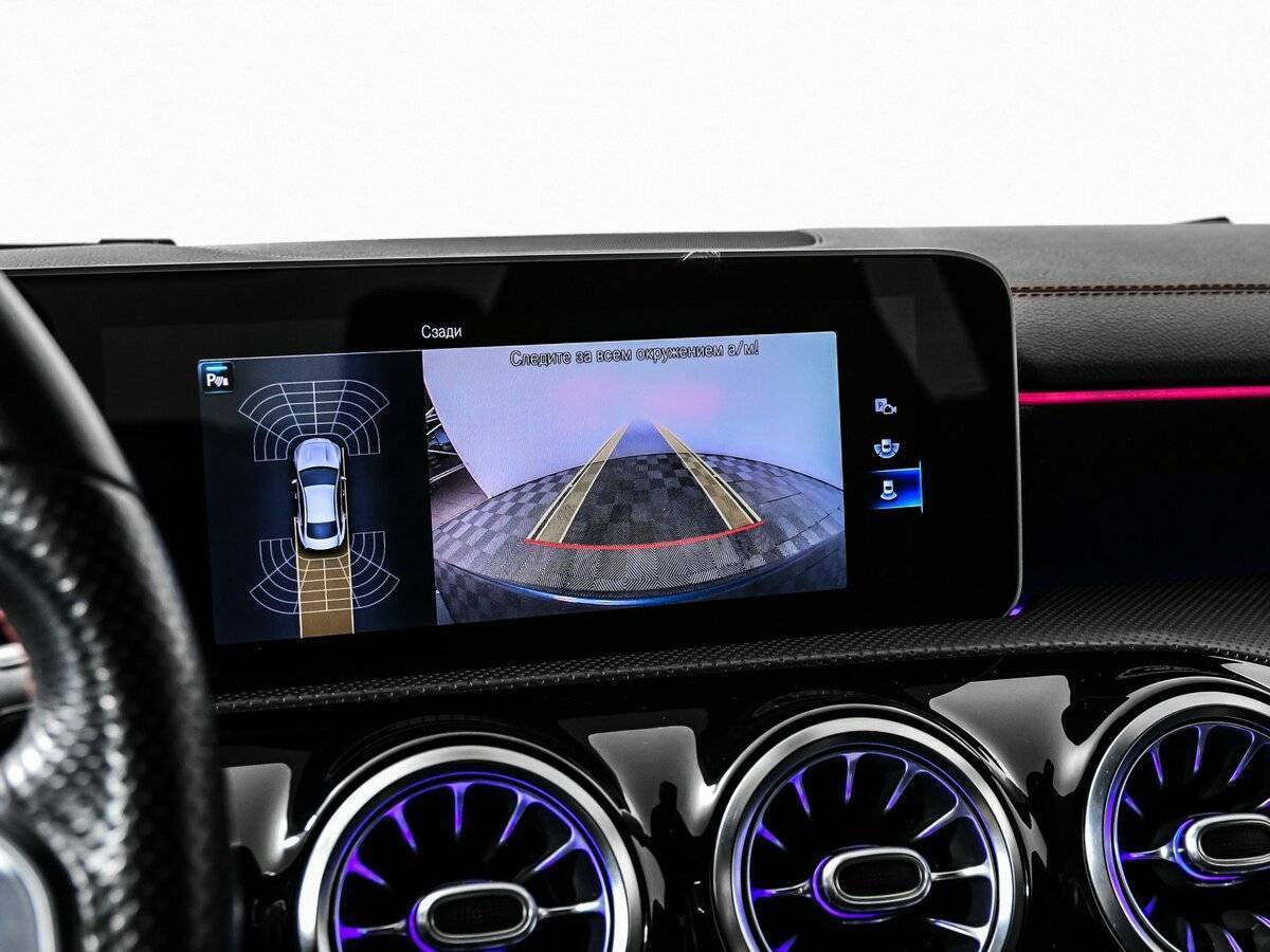 Купить Mercedes-Benz CLA с пробегом. Фото: #15