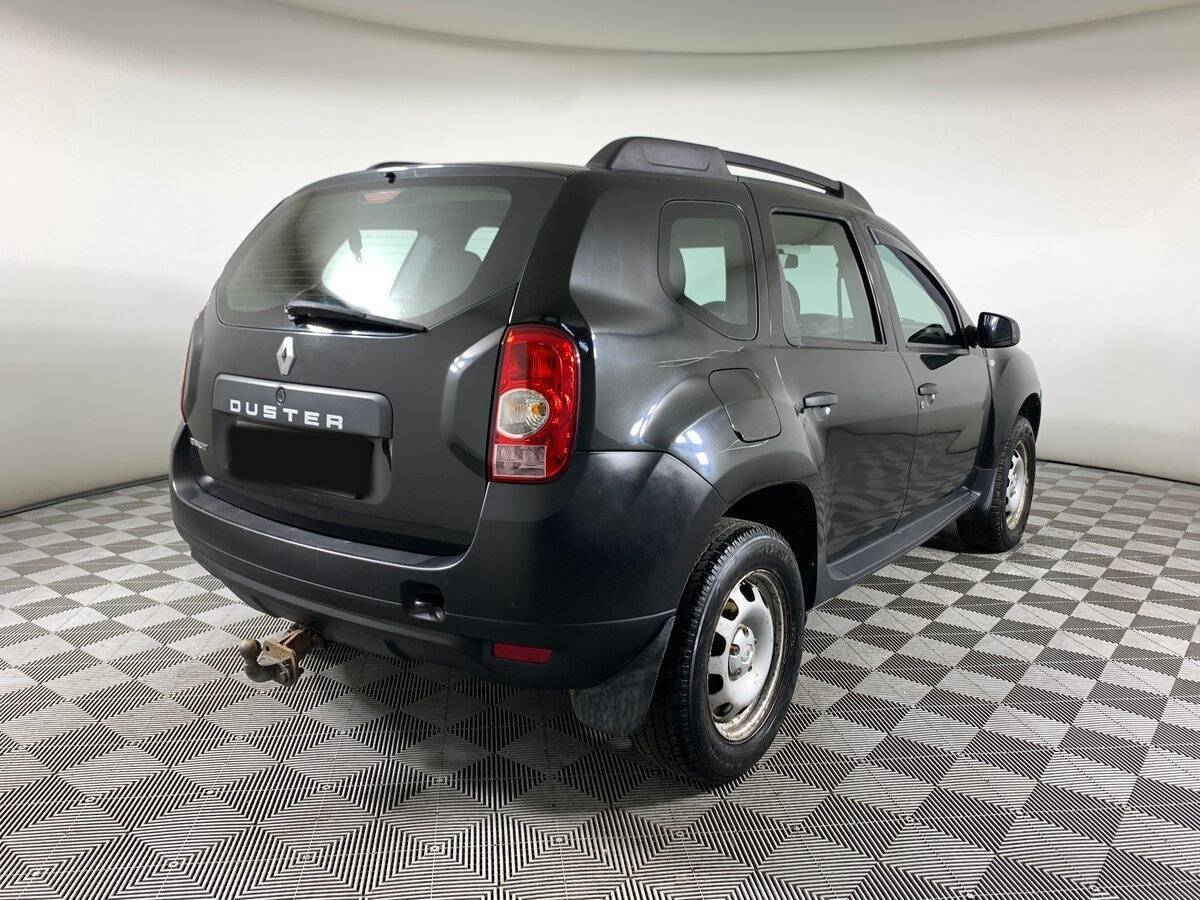 Купить Renault Duster с пробегом. Фото: #4